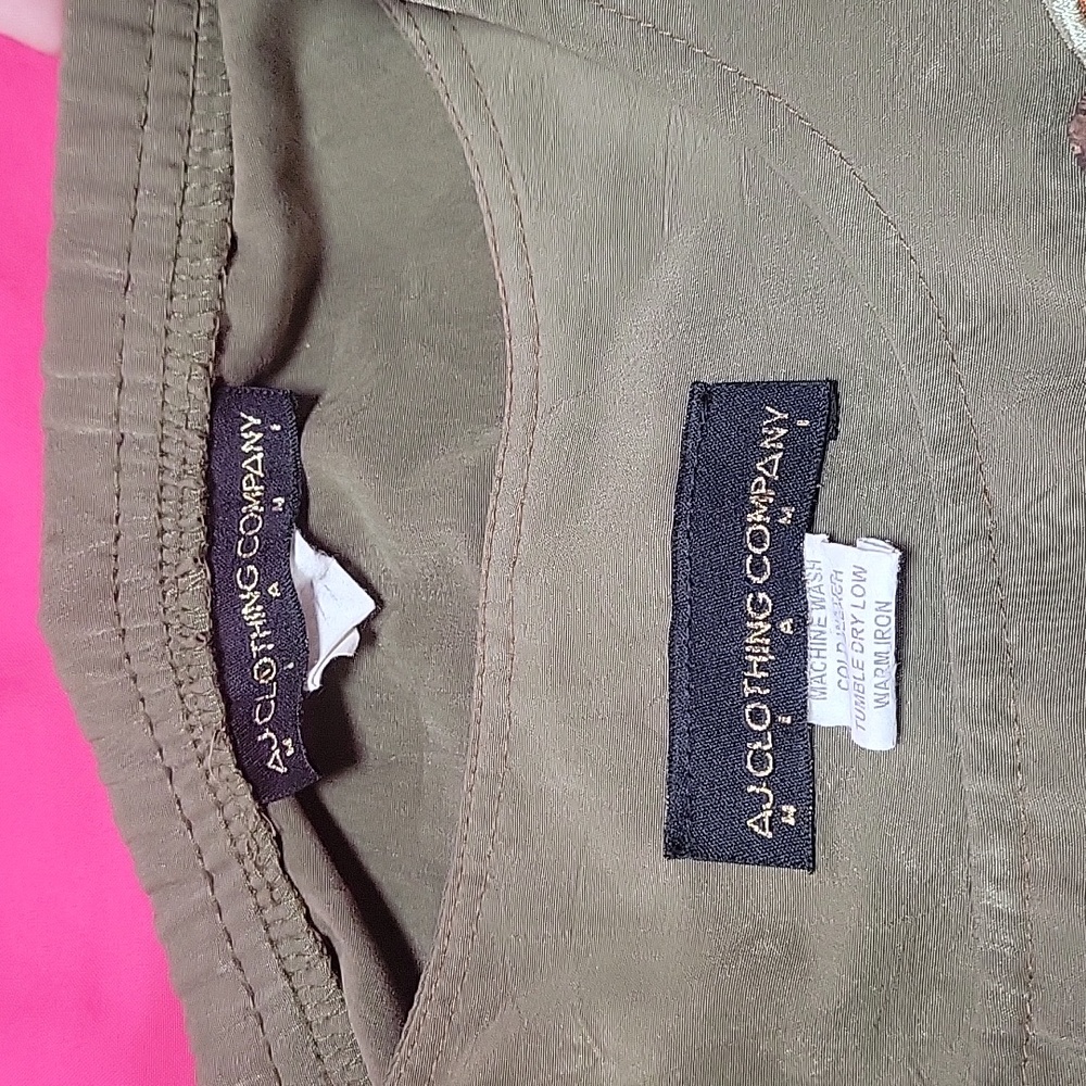 Aj Clothing Co. Olive green skirt set - Picture 5 of 6
